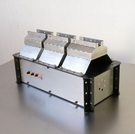 Filament cooling module
