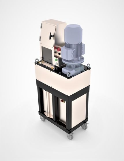 Dual Axis Shredder - Obelix